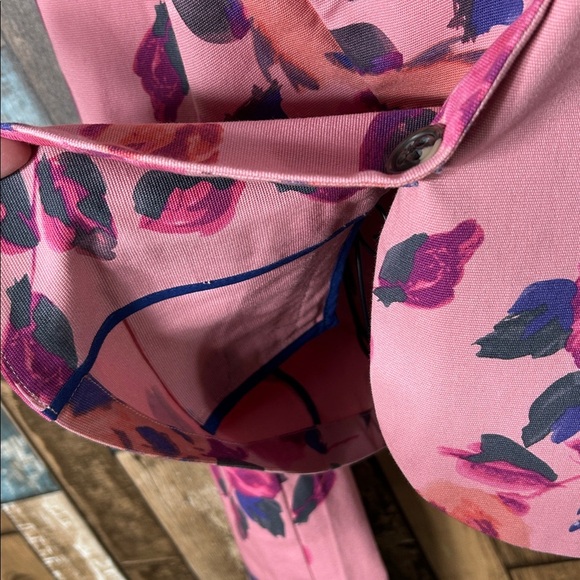 CAbi Pink and Purple Floral Jacket - Picture 8 of 16